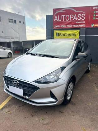 HYUNDAI HB20 1.0 12V FLEX SENSE MANUAL HYUNDAI HB20 1.0 12V FLEX SENSE MANUAL